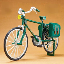 Load image into Gallery viewer, 464PCS MOC Technic Vintage Classic Retro Mail Delivery Bicycle Bike Model Toy Building Block Brick Gift Kids DIY Compatible Lego