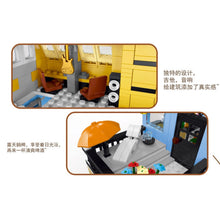 Load image into Gallery viewer, 1464PCS MOC City Street Hotel Model Toy Building Block Brick Gift Kids DIY Light Set New Compatible Lego