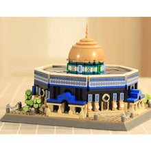 Load image into Gallery viewer, 983PCS MOC Architecture The Dome of the Rock Church Model Toy Building Block Brick Gift Kids DIY Set New Display Compatible Lego