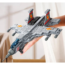 Load image into Gallery viewer, 258PCS MOC Military J-15 Flying Shark Flanker D Air Fighter Figure Model Toy Building Block Brick Gift Kids DIY Set New Compatible Lego