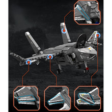 Load image into Gallery viewer, 1129PCS Military WW2 Air Fighter Aircraft Strike VTOL Figure Model Toy Building Block Brick Gift Kids DIY New Set Compatible Lego
