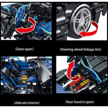 Load image into Gallery viewer, 1529PCS MOC Technic Speed Static Super Racing Sports Car P1 Model Toy Building Block Brick Gift Kids DIY Set New 1:14 Compatible Lego