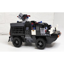 Load image into Gallery viewer, 492PCS MOC City SWAT 07 AAV7 Amphibious Armored Vehicle Car Figure Model Toy Building Block Brick Gift Kids DIY Set New Compatible Lego