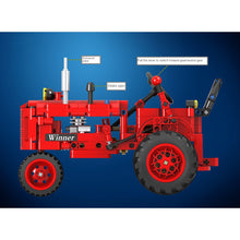 Load image into Gallery viewer, 302PCS MOC Technic Vintage Classic Tractor Model Toy Building Block Brick Gift Kids DIY Set New 1:12 Compatible Lego