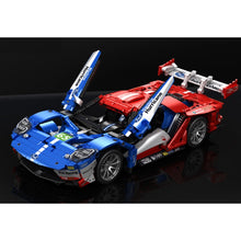 Load image into Gallery viewer, 1257PCS MOC Technic Speed Static GT22 Super Racing Sports Car Model Toy Building Block Brick Gift Kids DIY Set New 1:14 Compatible Lego