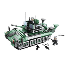 Load image into Gallery viewer, 848PCS Military WW2 Warrior FV510 Infantry Fighting Vehicle IFV Figure Model Toy Building Block Brick Gift Kids DIY Set New Compatible Lego