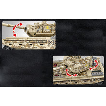 Load image into Gallery viewer, 425PCS Military WW2 Challenger Battle Tank Figure Model Toy Building Block Brick Gift Kids DIY Set New Compatible Lego