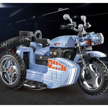 Load image into Gallery viewer, 361PCS MOC Technic Speed Tricycle Motorcycle Motor Bike Model Toy Building Block Brick Gift Kids DIY Compatible Lego