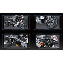 Load image into Gallery viewer, 842PCS MOC Technic Speed Racing Sports R1M Motorcycle Motor Bike Model Toy Building Block Brick Gift Kids DIY Compatible Lego