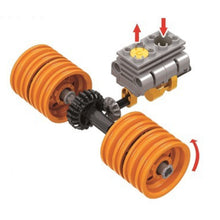 Load image into Gallery viewer, 460PCS MOC Technic City Construction Frontal Crane Model Toy Building Block Brick Gift Kids DIY Compatible Lego