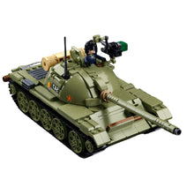 Load image into Gallery viewer, 604PCS Military WW2 3in1 T-54S 59S 55AS 69S MBT Medium Battle Tank Figure Model Toy Building Block Brick Gift Kids DIY Set New Compatible Lego
