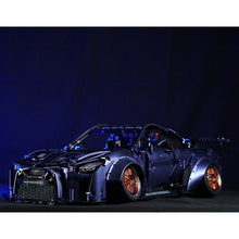 Load image into Gallery viewer, 2389PCS MOC Technic Speed Static JDM GTR Racing Sports Car Wide Body Model Toy Building Block Brick Gift Kids DIY Set New 1:10 Compatible Lego