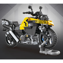 Load image into Gallery viewer, 314PCS MOC Technic Speed DL250 Motor Bike Motorcycle Model Toy Building Block Brick Gift Kids DIY Compatible Lego