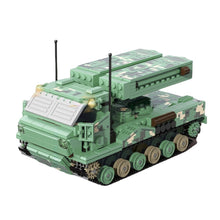 Load image into Gallery viewer, 868PCS Military WW2 4in1 Main Battle Tank Self-propelled Artillery Howitzer Model Toy Building Block Brick Gift Kids DIY Compatible Lego