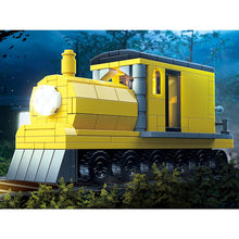 Load image into Gallery viewer, 290PCS MOC Charles Yellow Little Train Model Toy Building Block Brick Gift Kids DIY Set New Compatible Lego