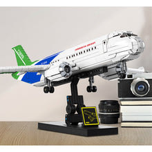 Load image into Gallery viewer, 1601PCS MOC Technic C919 Air Plane Aircraft Stand Model Toy Building Block Brick Gift Kids DIY Set New Display Compatible Lego