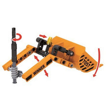 Load image into Gallery viewer, 377PCS MOC Technic City Construction Backhoe Loader Model Toy Building Block Brick Gift Kids DIY Compatible Lego