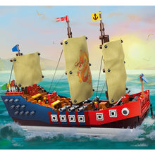 Load image into Gallery viewer, 921PCS MOC Heroes Ship Warship Model Toy Building Block Brick Gift Kids DIY Set New Display Compatible Lego