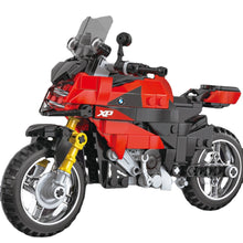 Load image into Gallery viewer, 300PCS MOC Technic Speed S1000 XR Motor Bike Motorcycle Model Toy Building Block Brick Gift Kids DIY Compatible Lego