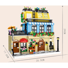 Load image into Gallery viewer, 1464PCS MOC City Street Hotel Model Toy Building Block Brick Gift Kids DIY Light Set New Compatible Lego