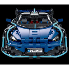 Load image into Gallery viewer, 1529PCS MOC Technic Speed Static Super Racing Sports Car P1 Model Toy Building Block Brick Gift Kids DIY Set New 1:14 Compatible Lego
