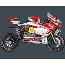 Load image into Gallery viewer, 998PCS MOC Technic Speed Agusta F3 Racing Sports Motorcycle Motor Bike Model Toy Building Block Brick Gift Kids DIY Compatible Lego