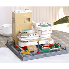 Load image into Gallery viewer, 902PCS MOC Architecture City Street Guggenheim Museum US New York Model Toy Building Block Brick Gift Kids DIY Set New Display Compatible Lego