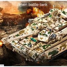 Load image into Gallery viewer, 1256PCS Military WW2 99A Main Battle Tank Figure Model Toy Building Block Brick Gift Kids DIY Set New Compatible Lego