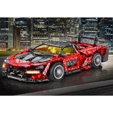 Load image into Gallery viewer, 1350PCS MOC Technic Speed Racing Sports Car Model Toy Building Block Brick Gift Kids DIY Set New 1:14 Compatible Lego