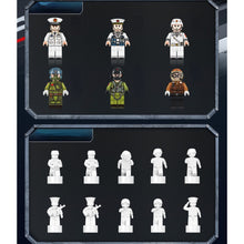 Load image into Gallery viewer, 2222PCS Military WW2 Large 001 PLAN Liaoning Aircraft Carrier Ship Figure Model Toy Building Block Brick Gift Kids DIY Set New Display With Stand 1:420 Compatible Lego