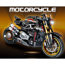 Load image into Gallery viewer, 771PCS MOC Technic Speed Racing Sports Agusta Motorcycle Motor Bike Model Toy Building Block Brick Gift Kids DIY Compatible Lego