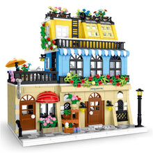 Load image into Gallery viewer, 1464PCS MOC City Street Hotel Model Toy Building Block Brick Gift Kids DIY Light Set New Compatible Lego