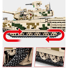 Load image into Gallery viewer, 1256PCS Military WW2 99A Main Battle Tank Figure Model Toy Building Block Brick Gift Kids DIY Set New Compatible Lego