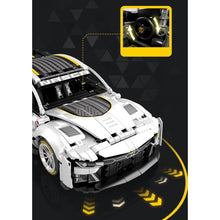 Load image into Gallery viewer, 1531PCS MOC Technic Speed Static NASCA Racing Sports Car Model Toy Building Block Brick Gift Kids DIY Set New 1:14 Compatible Lego