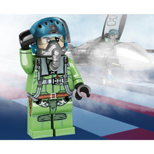 Load image into Gallery viewer, 960PCS Military WW2 Shipboard Carrier Aircraft Air Fighter Figure Model Toy Building Block Brick Gift Kids DIY Compatible Lego