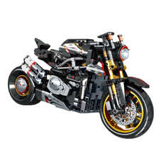 Load image into Gallery viewer, 771PCS MOC Technic Speed Racing Sports Agusta Motorcycle Motor Bike Model Toy Building Block Brick Gift Kids DIY Compatible Lego