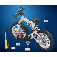 Load image into Gallery viewer, 242PCS MOC Technic Foldable Mountain Bike Bicycle Model Toy Building Block Brick Gift Kids DIY Set New 1:6 Compatible Lego
