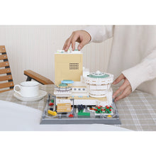 Load image into Gallery viewer, 902PCS MOC Architecture City Street Guggenheim Museum US New York Model Toy Building Block Brick Gift Kids DIY Set New Display Compatible Lego