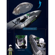 Load image into Gallery viewer, 1007PCS Military WW2 J-20 Chengdu Stealth Air Fighter Jet Aircraft Figure Model Toy Building Block Brick Gift Kids DIY Set New 1:44 Compatible Lego