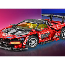 Load image into Gallery viewer, 1350PCS MOC Technic Speed Racing Sports Car Model Toy Building Block Brick Gift Kids DIY Set New 1:14 Compatible Lego