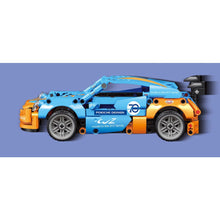 Load image into Gallery viewer, 358PCS MOC Technic Speed Pull Back Blue Racing Sports Car Model Toy Building Block Brick Gift Kids DIY Set New 1:22 Compatible Lego