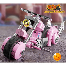 Load image into Gallery viewer, 467PCS MOC Technic Speed Cartoon Dragon Pink Classic Motorcycle Motor Bike Model Toy Building Block Brick Gift Kids DIY Set New Display Compatible Lego