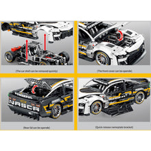 Load image into Gallery viewer, 1531PCS MOC Technic Speed Static NASCA Racing Sports Car Model Toy Building Block Brick Gift Kids DIY Set New 1:14 Compatible Lego