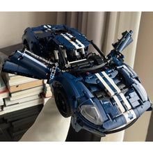 Load image into Gallery viewer, 1466PCS MOC Technic Speed Static GT Racing Sports Car Model Toy Building Block Brick Gift Kids DIY Compatible Lego 1:12 Compatible Lego