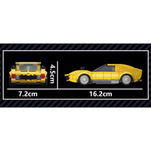 Load image into Gallery viewer, 321PCS MOC Technic Speed Miura Classic Super Racing Sports Car Model Toy Building Block Brick Gift Kids DIY Set New With Display Box Compatible Lego