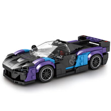 Load image into Gallery viewer, 390PCS MOC Technic Speed Sabre Racing Sports Car Model Toy Building Block Brick Gift Kids DIY Set New Compatible Lego