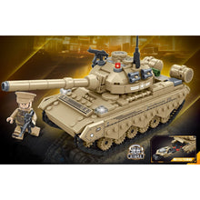 Load image into Gallery viewer, 459PCS Military WW2 Catapult 88A Main Battle Tank Figure Model Toy Building Block Brick Gift Kids DIY Set New Compatible Lego