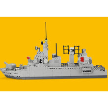 Load image into Gallery viewer, 528PCS Military WW2 Destroyer Battleship Model Toy Building Block Brick Gift Kids DIY Compatible Lego