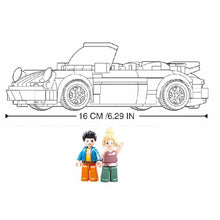 Load image into Gallery viewer, 290PCS MOC Technic Speed Racing Sports Car 930 Figure Model Toy Building Block Brick Gift Kids DIY Compatible Lego