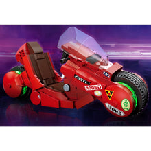 Load image into Gallery viewer, 231PCS MOC Technic Speed Akira Motorcycle Motor Bike Stand Model Toy Building Block Brick Gift Kids DIY Set New Compatible Lego